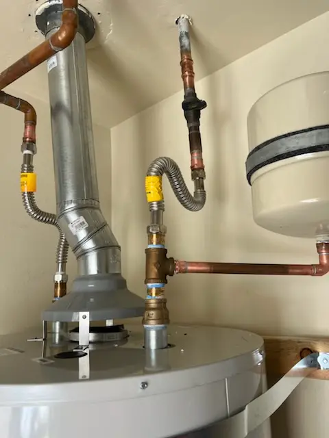 Water heater installation and plumbing repair in Radnor Heights